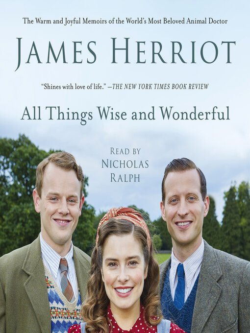 Title details for All Things Wise and Wonderful by James Herriot - Available